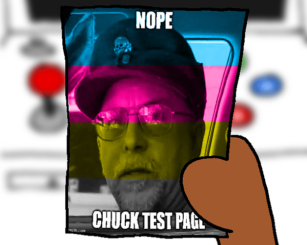 chuck_testpage