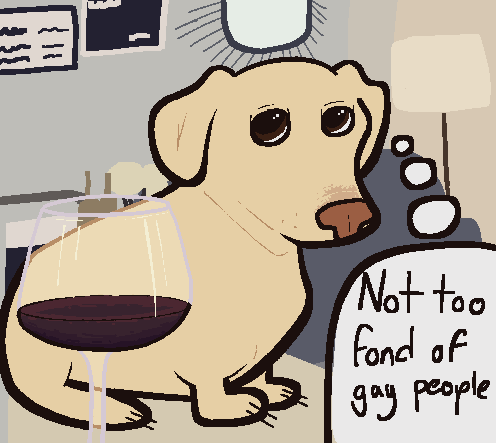 not-too-fond-of-gay-people---Cartoon-Homophobic-Dog.jpeg